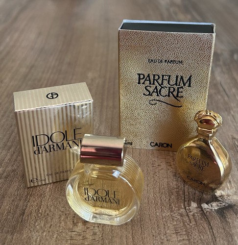 Miniatures parfum flacons - parfum,