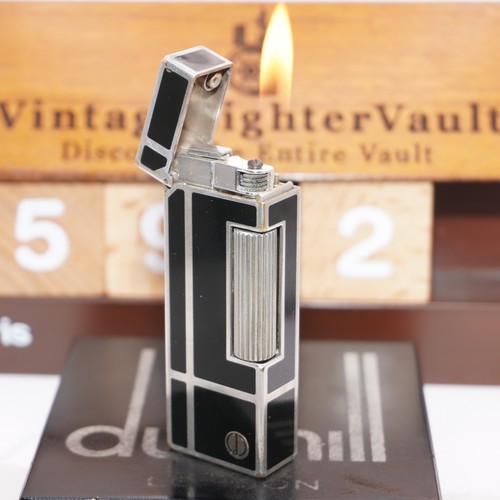 Briquet dunhill argent - dunhill, argent/noir_