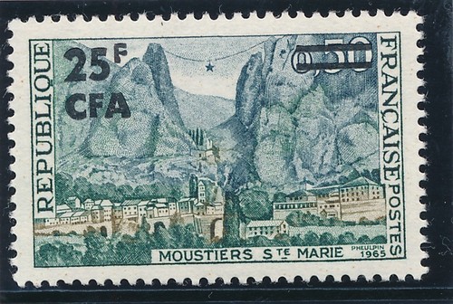 Timbre cfa réunion 364 - cfa, 364**