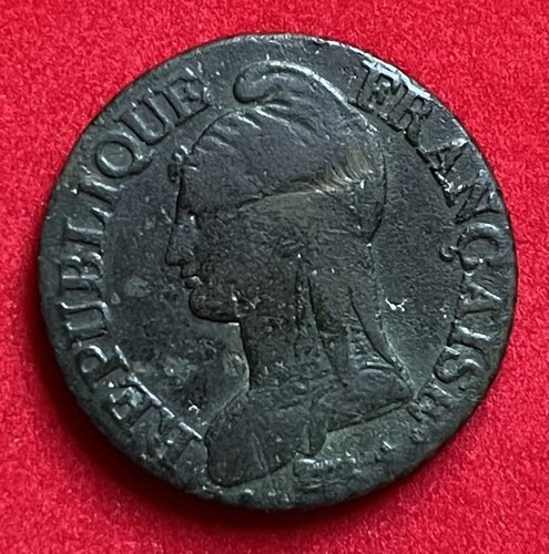 Cinq centimes dupré an - centimes, dupré,