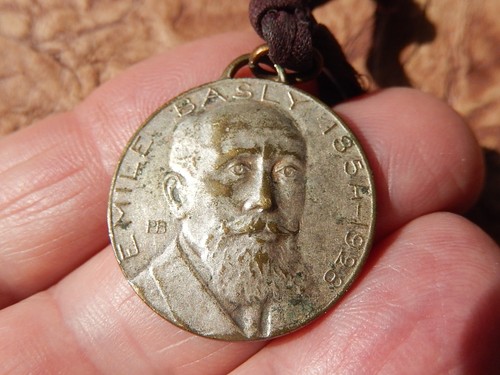 Medaille les mineurs - les, de