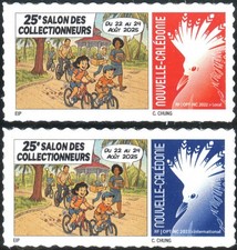 NOUVELLE CALEDONIE 2025 - officiel – personnalisés (Salon des collectionneurs)