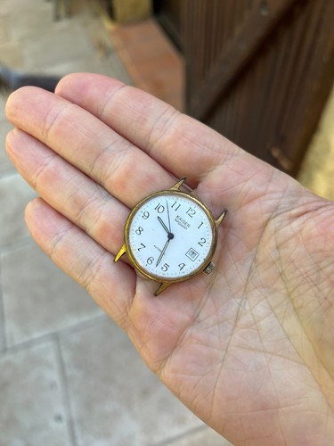 Montre ancienne automatique