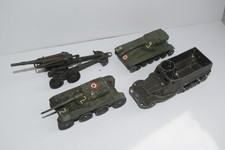 Dinky toys lot militaire - dinky,