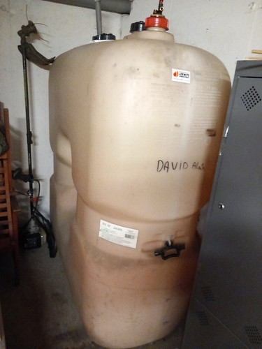 Cuve fioul 1613 litres - cuve,