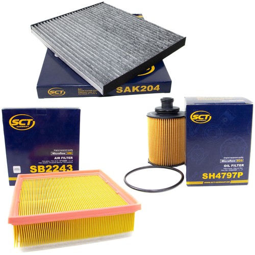 Pack inspection filtre - d'inspection, sct