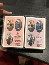 Vintage Rare Exclusive 2 Deck Sears AH-H BRA  Playing Cards ADVERTISEMENT 70’s?