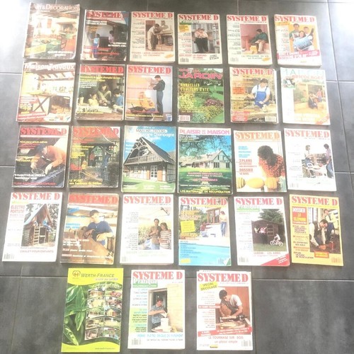 Lot revues magazines - lot,