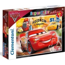 Clementoni puzzle Cars 3 Piston Cup Maxi  60 Pieces 26424