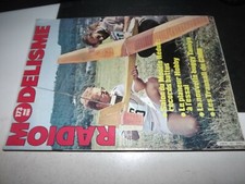 **1 Revue Radio modelisme n°173 HP 61 FS / Planeur Hobby Multiplex 