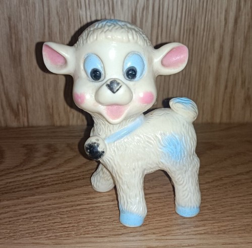 Figurine pouet mouton - figurine, vintage