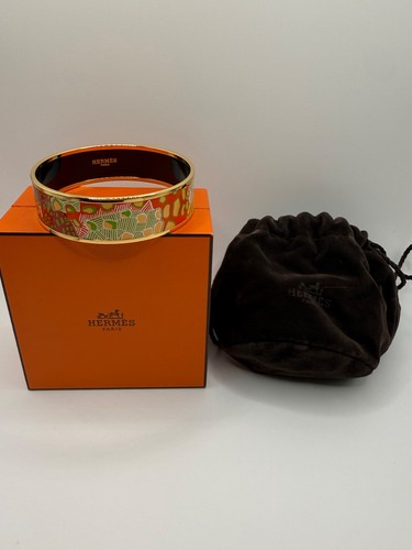 Authentic hermès wide enamel - authentic,