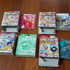 Vhtf Beyblade Set Takara Tomy