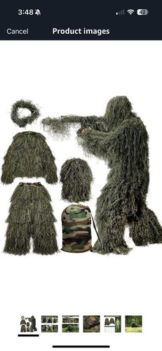 Mophoto ghillie suit - 5,