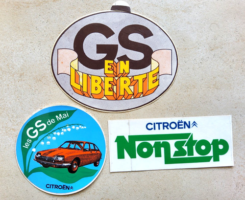 Lot autocollant citroen - lot,