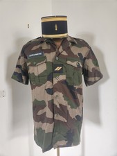 ANCIEN ENSEMBLE CHEMISETTE + KEPI GENDARMERIE MOBILE OUTRE MER TAILLE 41/42