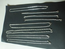 Lot 5 chaine de cou + 3