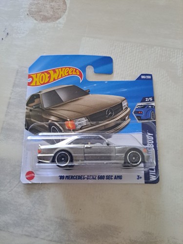 Hot wheels 89 mercedes - hot-wheels, mercedes-benz