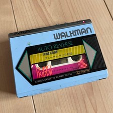 Lecteur cassette Walkman SONY