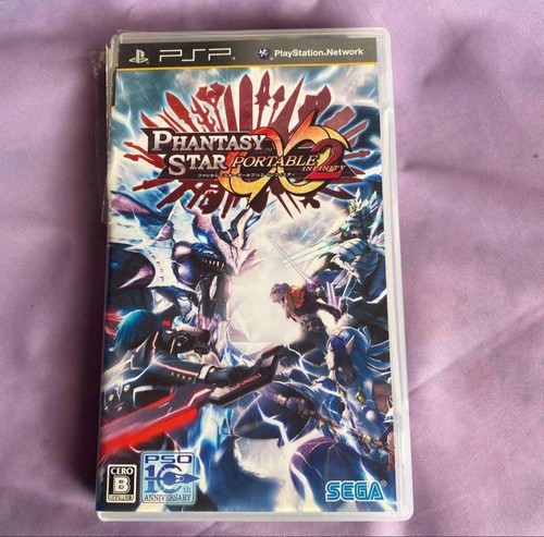 Phantasy star portable - phantasy, 2