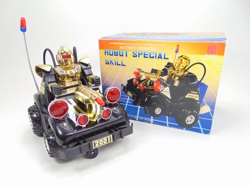 Ancien robot special - ancien, wei