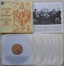 Coffret x8 Disques vinyles 33