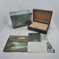 Rolex watch box case16610 Full