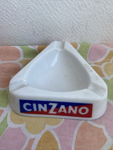 Ancien cendrier pub cinzano - ancien,