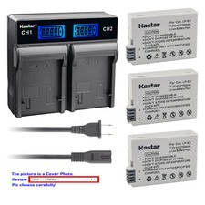 Kastar Battery LCD Rapid