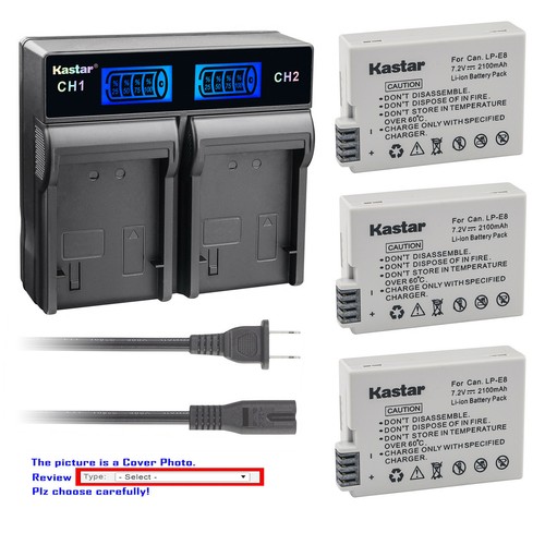 Kastar battery lcd rapid - lcd,