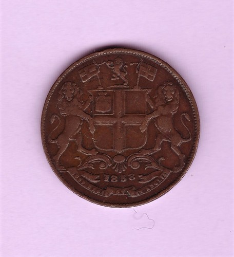 Quarter anna inde 1858 1 - 1858,