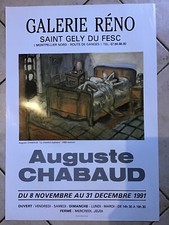 Affiche galerie reno gely - reno,