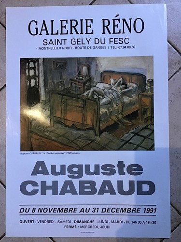 Affiche galerie reno - affiche, st