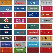 1pc N Échelle 1:160 20 Pieds