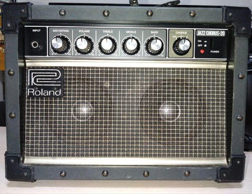 Roland jazz chorus - jazz,