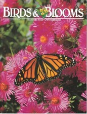 Birds blooms august - &,