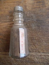 flacon ancien de poivre de