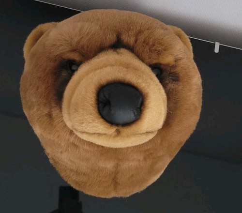 Peluche doudou tete ours - ,