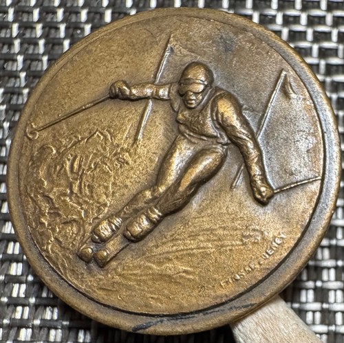 Médaille insigne ski - mÉdaille,