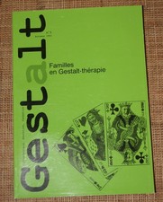 Revue prof. psychothérapie Gestalt Familles en thérapie N°5 1993