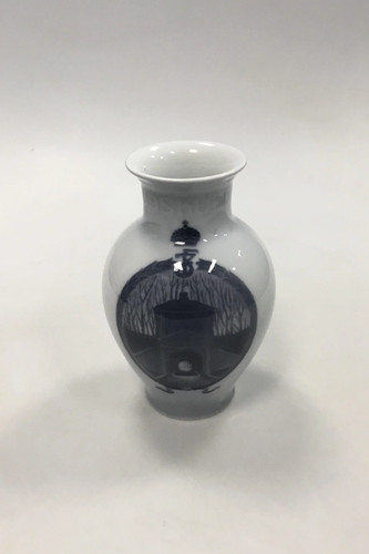 Vase rond royal copenhagen - vase,