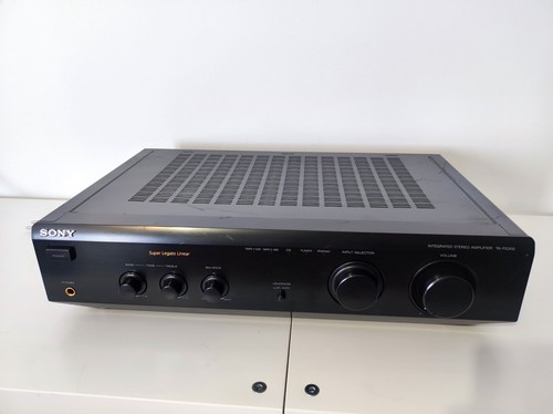 Amplificateur sony fe200 - amplificateur,