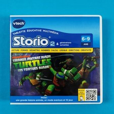 Les Tortues Ninja Storio / Jeu