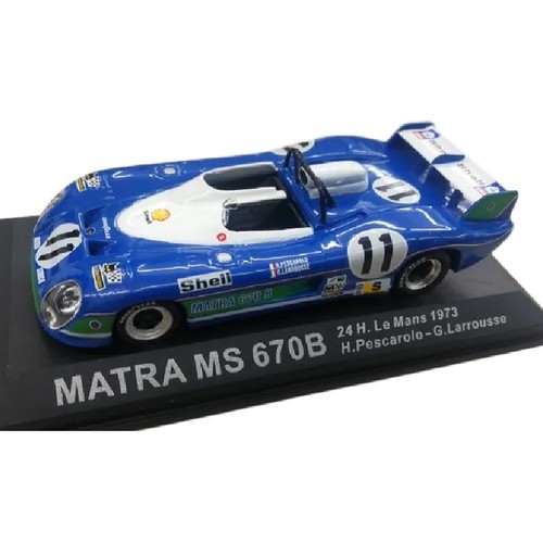 Matra ms670b 1973 pescarolo - 1973,