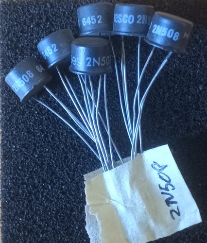 Transistor 2n508 germanium pnp - germanium,