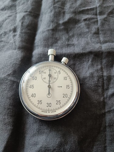Chronomètre soviétique