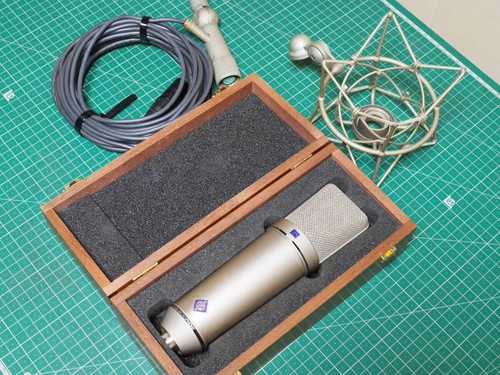 Microphone condensateur - microphone, à