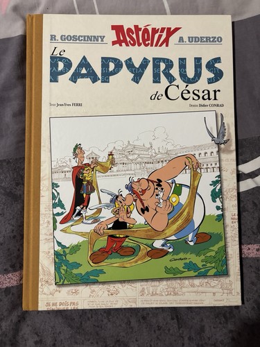 Asterix papyrus cesar - papyrus, de