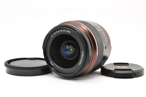 Objectif zoom sony 55mm - zoom, 18-55mm