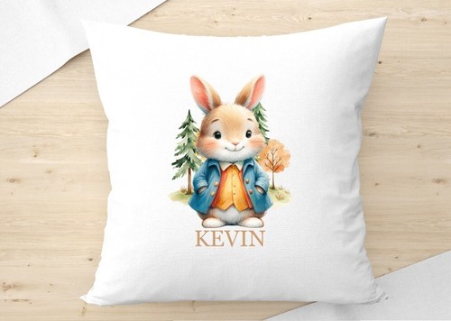 Coussin déhoussable lapin - , "lapin"